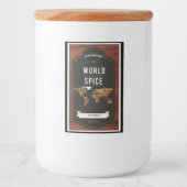 Personalized Kitchen Label Kit The Ultimate Gift Voedselcontainer Etiket (Voorkant)