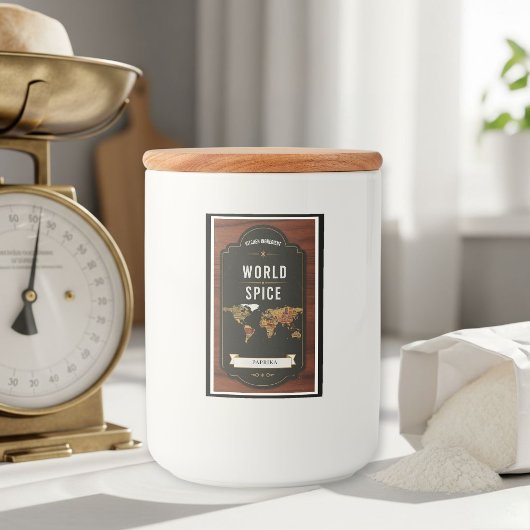 Personalized Kitchen Label Kit The Ultimate Gift Voedselcontainer Etiket