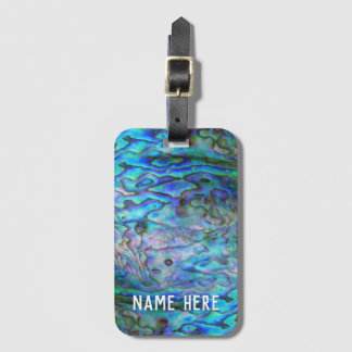 PERSONALIZED KIWI PAUA BAGAGELABEL