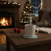 Personalized Knit Pattern Sandstone Coaster Zandsteen Onderzetter