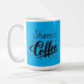 Personalized  koffiemok (Links)