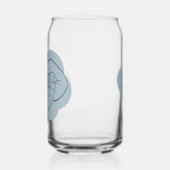 Personalized Labrador Can Glass | Dog Mom Gift (Gauche)