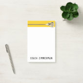 Personalized Lacrosse Post-it® Notes (Kantoor)