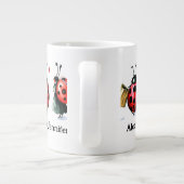 Personalized Ladybug Couple Mug (Dos)