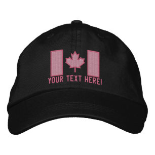 Personalized Large Canadian Flag Embroidery Pet