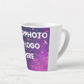 “Personalized Latte Mug – Add Your Photo or Logo” (Angle droit)