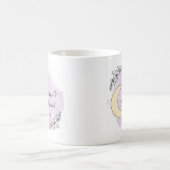 Personalized Lavender Eid Mubarak Coffee Mug (Centre)