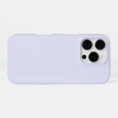 Personalized Lavender iPhone Case with Custom Hoesje (Achterkant horizontaal)