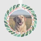 Personalized Lavender Labrador Retriever Christmas (dos)