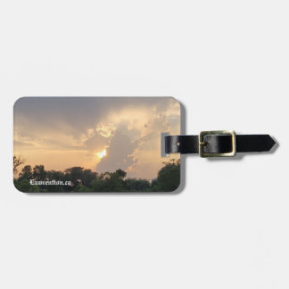 Personalized Lawrention Luggage Tag Bagagelabel