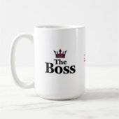 Personalized Leadership Coffee Mug for Him (Gauche)