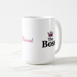 Personalized Leadership Coffee Mug for Him Koffiemok