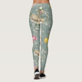 Personalized leggings with super funny prints (Dos)