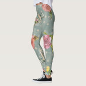 Personalized leggings with super funny prints (Gauche)