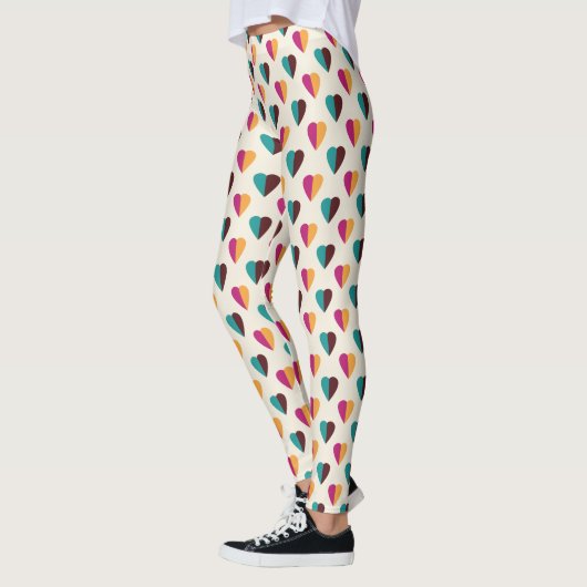 Personalized leggings with super funny prints (Gauche)