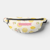 Personalized Lemon Floral Summer Custom Name (Poser)