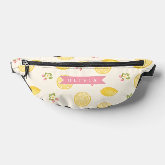Personalized Lemon Floral Summer Custom Name (Poser)