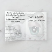 Personalized Lemur Wedding Invitation - Hand-Drawn (Binnen)