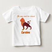 Personalized Leo Zodiac Impressionist Toddler  (Voorkant)