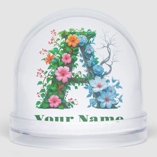 Personalized Letter A (Avant)