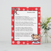 Personalized Letter from Santa for Children (Staand voorkant)