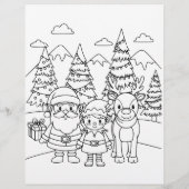 Personalized Letter from Santa for Children (Achterkant)
