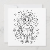 Personalized Letter from the Tooth Fairy (Achterkant)