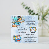 Personalized Letter from the Tooth Fairy (Staand voorkant)