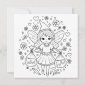 Personalized Letter from the Tooth Fairy (Achterkant)