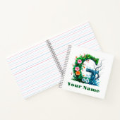 Personalized Letter G Notitieboek (Binnen)