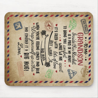 Personalized Letter To My Grand Son, Birthday Gift Muismat