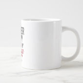 Personalized Libra Teacher Jumbo Mug (Droite)