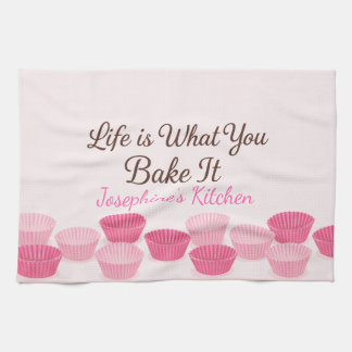 Personalized Life Is What You Bake It Cute Trendy Theedoek