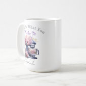 Personalized Life is What You Bake It Mug (Devant gauche)