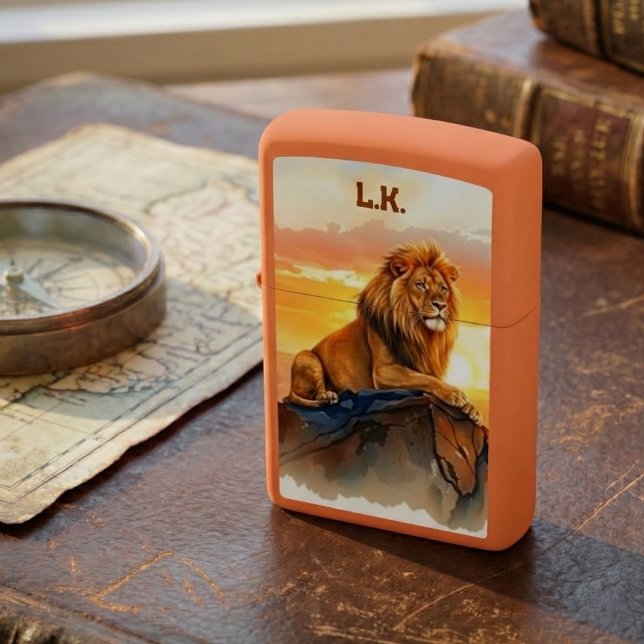 Personalized Lion King Sunset (Creator heeft geüpload)
