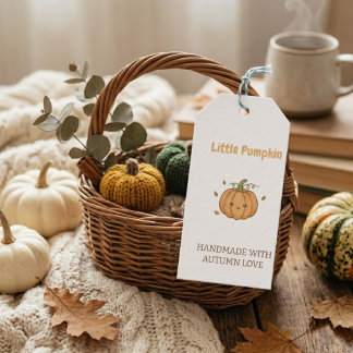 Personalized Little Pumpkin Baby Blanket Cadeaulabel