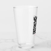 Personalized Logo and Text Beer Glasses Glas (Rechts)