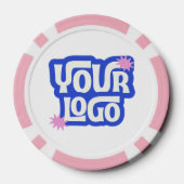 Personalized Logo Business Promotional Double Side Poker Chips (Achterkant)