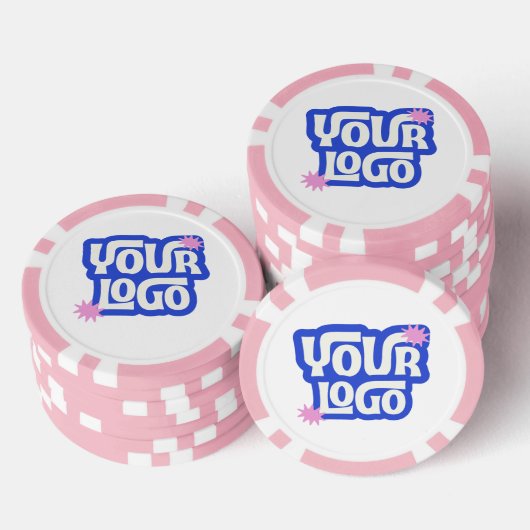 Personalized Logo Business Promotional Double Side Poker Chips (Opstapeling)