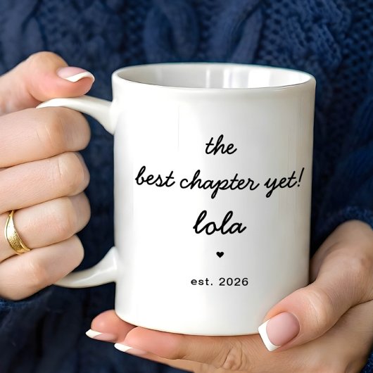 Personalized Lola Mug Best Chapter Yet