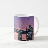Personalized London Bridge Koffiemok (Voorkant rechts)