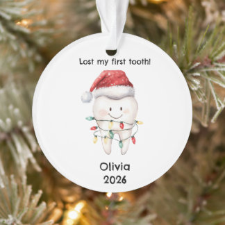Personalized Lost My First Tooth Christmas