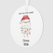 Personalized Lost My First Tooth Christmas (devant)
