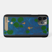 Personalized Lotus Pond Case-Mate iPhone Case (Achterkant (horizontaal))