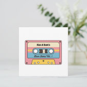 Personalized Love Jams Cassette Tape – Custom Name (Staand voorkant)