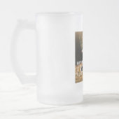 Personalized Love You Dad Photo Matglas Bierpul (Links)