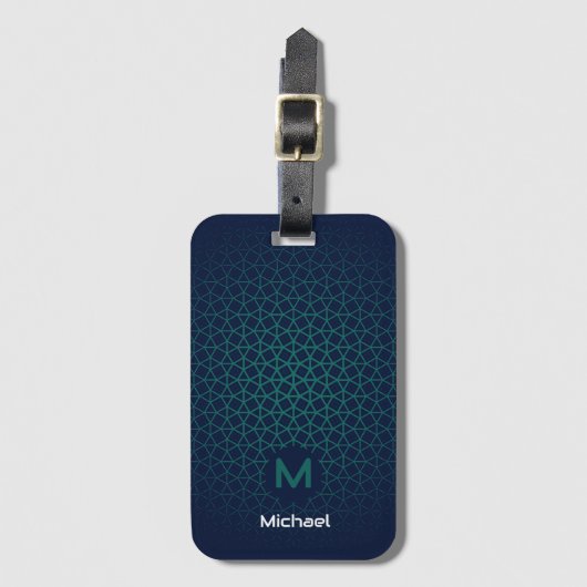 Personalized Luggage Tag Bagagelabel (Voorkant (verticaal))
