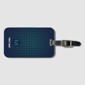 Personalized Luggage Tag Bagagelabel (Voorkant (horizontaal))