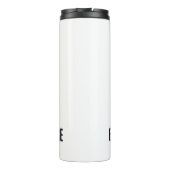 Personalized Lunchkins Building Bricks Lunch Box Thermosbeker (Achterkant)