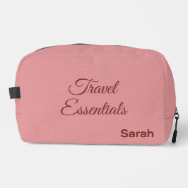 Personalized Luxury Deluxe Travel Kit Toilettasje